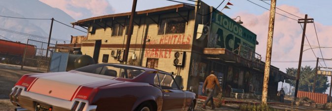Grand Theft Auto V