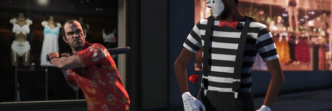 Grand Theft Auto V