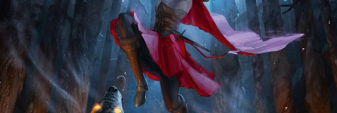 Woolfe: The Redhood Diaries