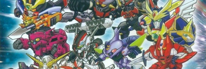Disponibile oggi Super Robot Taisen BX in Giappone