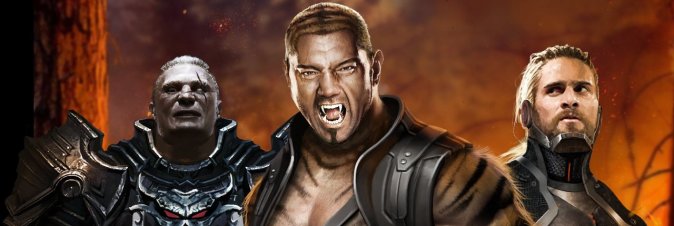 WWE Immortals