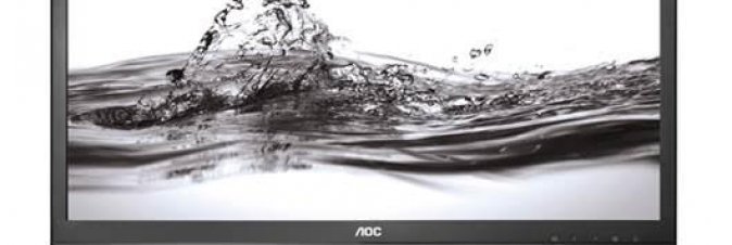 AOC presenta un nuovo monitor Ultra HD da 28 pollici