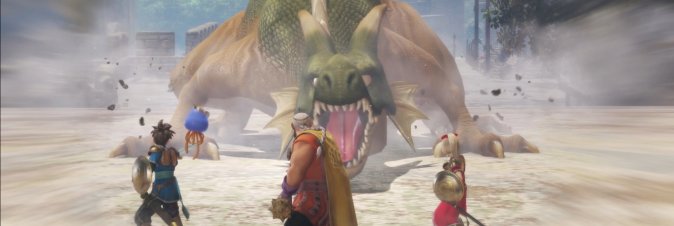 Dragon Quest Heroes: l'Albero del Mondo e le Radici del Male