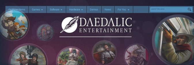 Steam presenta gli sconti per la software house Daedalic Entertainment