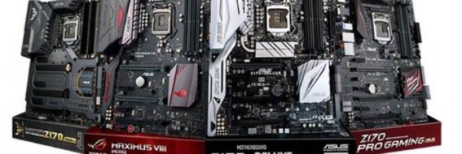 ASUS annuncia le schede madri della serie Z170