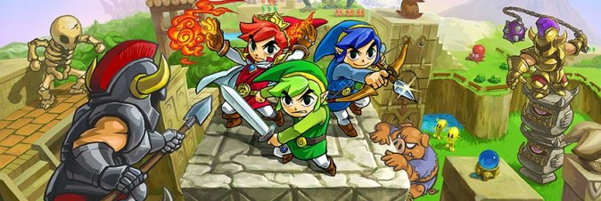 The Legend of Zelda: Triforce Heroes