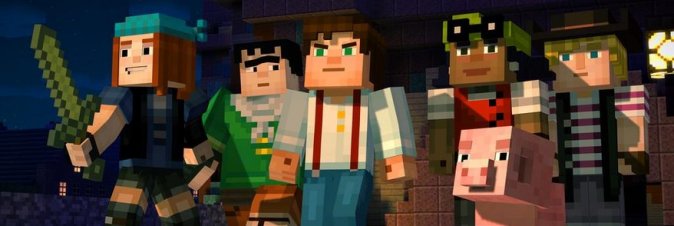Minecraft Story Mode - Episode 1: The Order of Stone