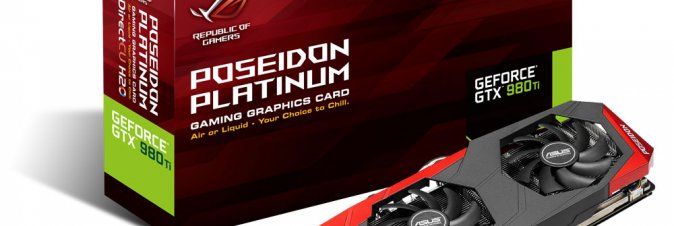 Asus Poseidon GTX 980 Ti