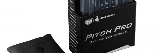 Cooler Master presenta gli auricolari in-ear Pitch Pro