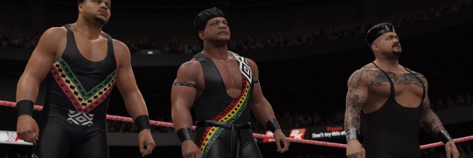 WWE 2K16