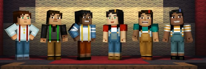 Minecraft Story Mode - Episode 1: The Order of Stone
