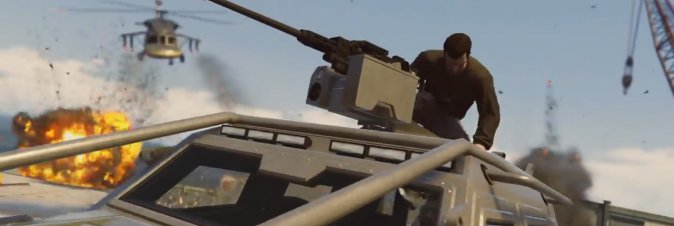 Grand Theft Auto V