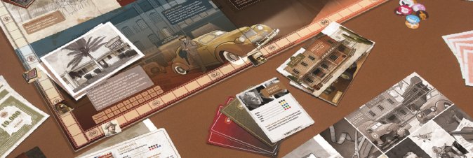 Vi mostriamo The Producer, boardgame dedicato al mondo del cinema