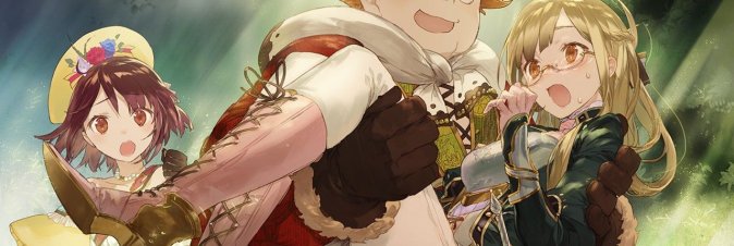 Atelier Sophie: The Alchemist of the Mysterious Book