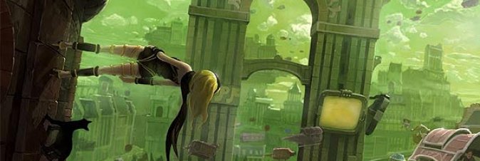 Gravity Rush Remastered