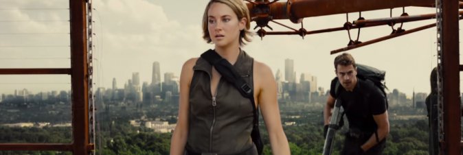The Divergent Series: Allegiant