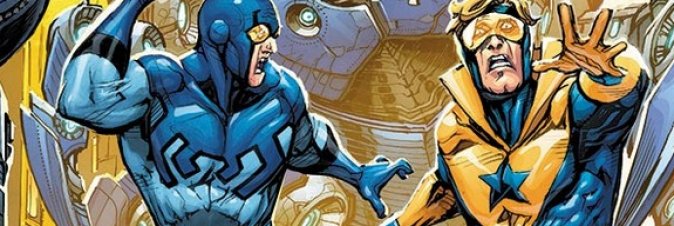 La Warner realizzer� il film di Booster Gold e Blue Beetle