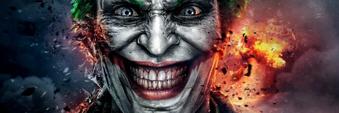 Un'infografica dedicata all'evoluzione del Joker