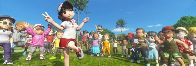 New Everybody's Golf