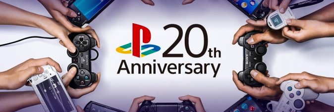 Replica del primo live dedicato ai 20 anni di Playstation!