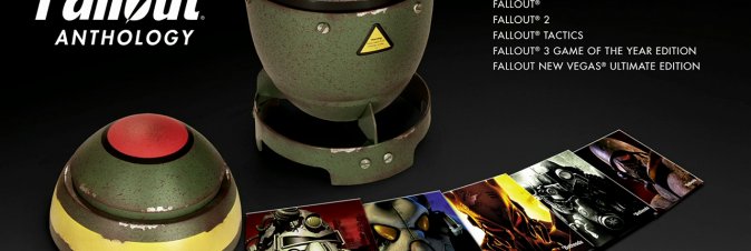 Fallout Anthology disponibile in Europa da oggi