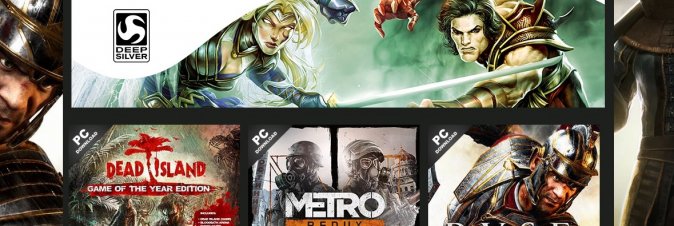 Deep Silver fa grandi sconti su Greenman Gaming