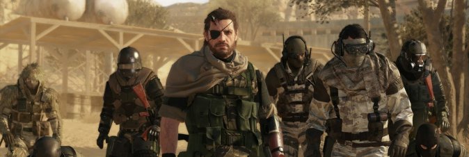 Metal Gear Solid V: The Phantom Pain