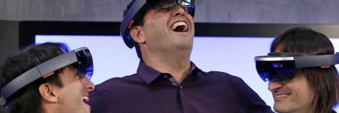 Hololens: Microsoft mostra una nuova demo e rivela il prezzo del developer kit