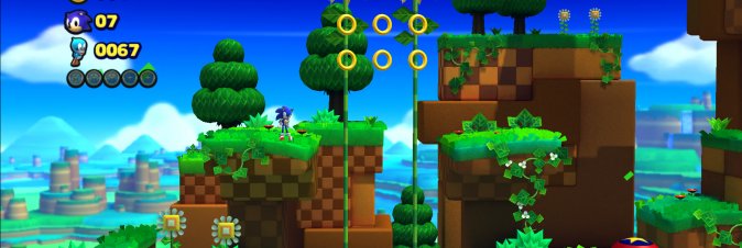 Sonic Lost World