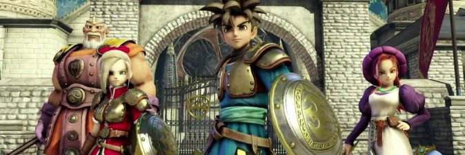 Dragon Quest Heroes: l'Albero del Mondo e le Radici del Male