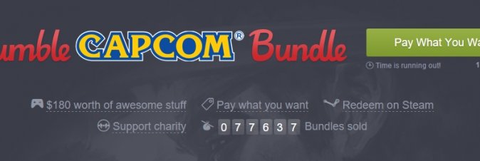 Il nuovo Humble Bundle  tutto Capcom