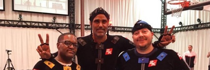 Gi iniziate le sessioni di motion capture per NBA 2K17