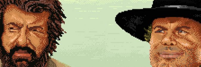 Un gioco indie interamente dedicato a Bud Spencer e Terence Hill!