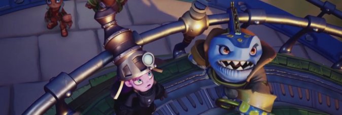 Skylanders SuperChargers