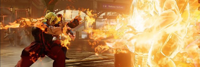 Street Fighter V
