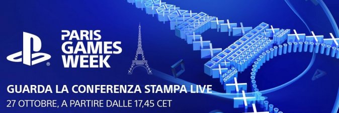L'appuntamento di Sony per la Paris Games Week in Streaming