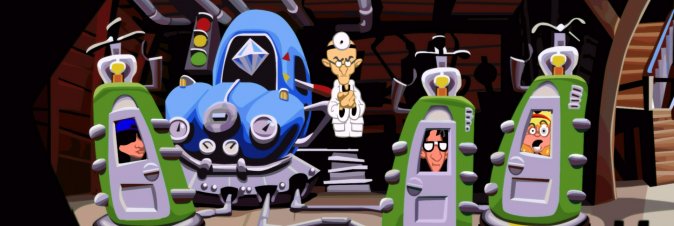 Day of the Tentacle Remastered