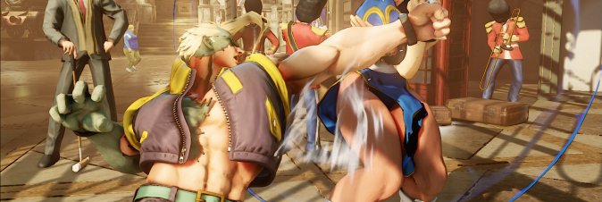 Street Fighter V
