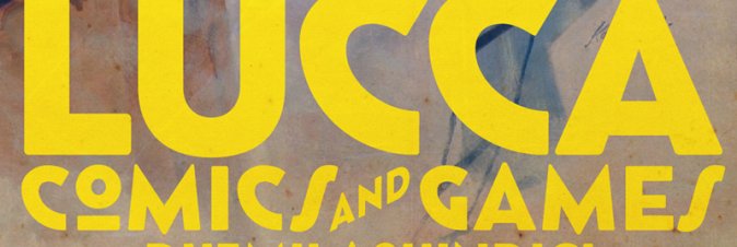 Lucca Comics & Games 2015