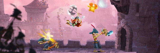 Rayman Adventures