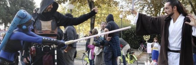 Lucca Comics & Games 2015