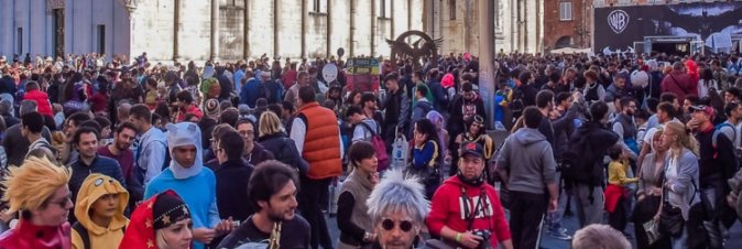 Lucca Comics & Games 2015