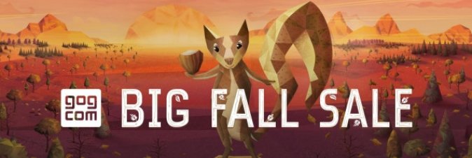 Sconti Autunnali per Good old Games