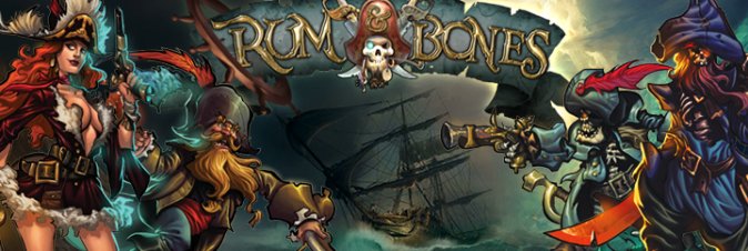 Parliamo di Boardgames: Rum & Bones