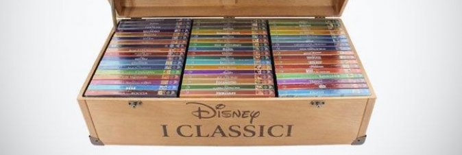 Cinquecento forzieri custodiscono tutti i classici Disney