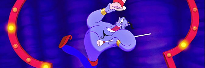 Una montagna di battute del Genio di Aladdin bloccate per 25 anni