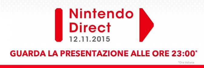 Torna Nintendo Direct il 12 Novembre