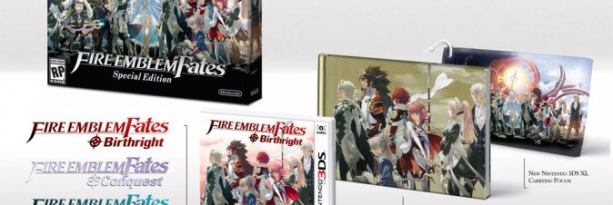 Fire Emblem Fates: Conquista