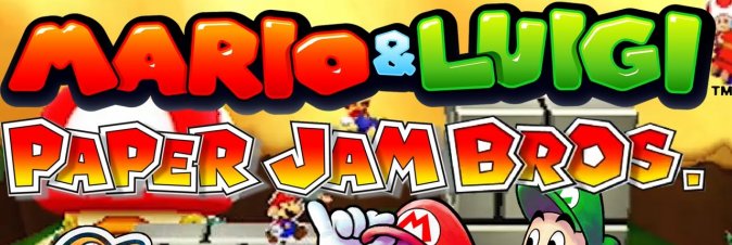 Mario & Luigi: Paper Jam Bros.