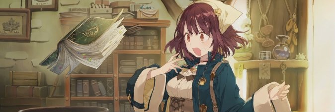 Atelier Sophie: The Alchemist of the Mysterious Book
